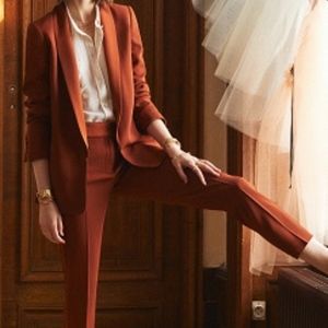 NEW Sezane Alban Trousers